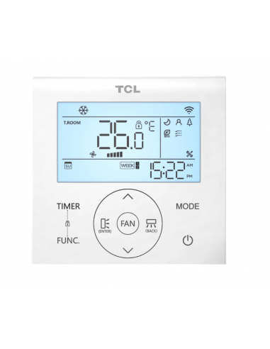 Sistem aer condiționat tip caseta TCL 18000 BTU A++, WiFi