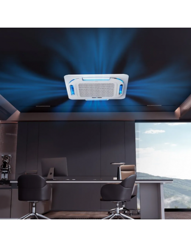 Sistem aer condiționat tip caseta TCL 18000 BTU A++, WiFi