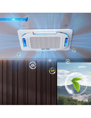Sistem aer condiționat tip caseta TCL 18000 BTU A++, WiFi