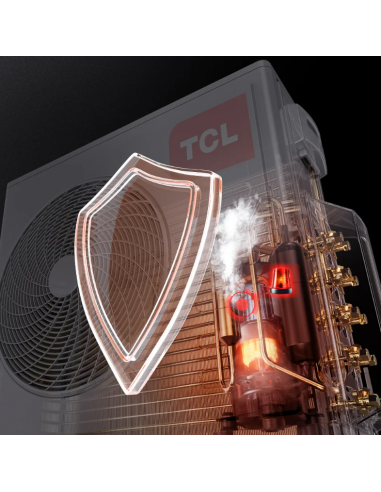 Sistem aer condiționat tip caseta TCL 18000 BTU A++, WiFi
