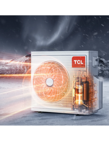 Sistem aer condiționat tip caseta TCL 18000 BTU A++, WiFi