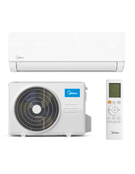 AC Midea Solunar Lite 18.000 BTU/h wi-fi, inverter