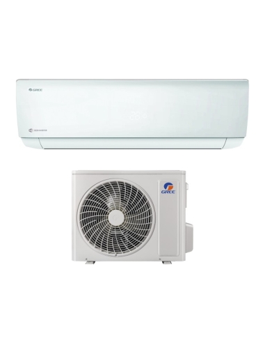 Gree Bora A4 Silver GWH24AAD-K6DNA4B 24.000 BTU