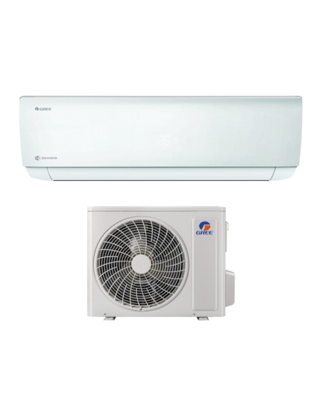 Gree Bora A4 Silver GWH24AAD-K6DNA4B 24.000 BTU