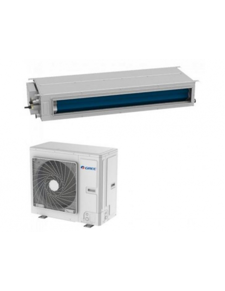 Aparat de aer condiționat Gree Duct ECO Inverter GUD35W/NhA-T / GUD35P/A-T