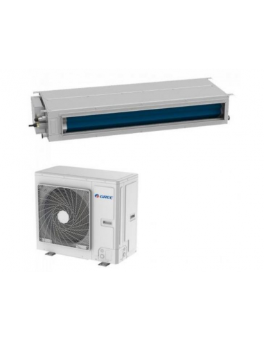 Aparat de aer condiționat Gree Duct ECO Inverter GUD140W/NhA-T / GUD140PH/A-T