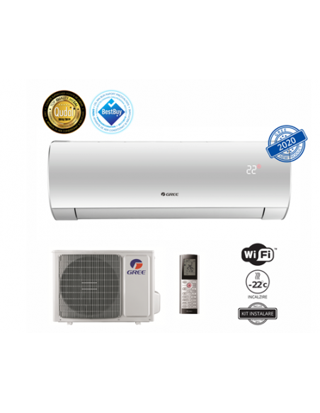 Aparat de aer condiționat Gree Fairy GWH24ACE-K6DNA1I 24.000 BTU/h, R3