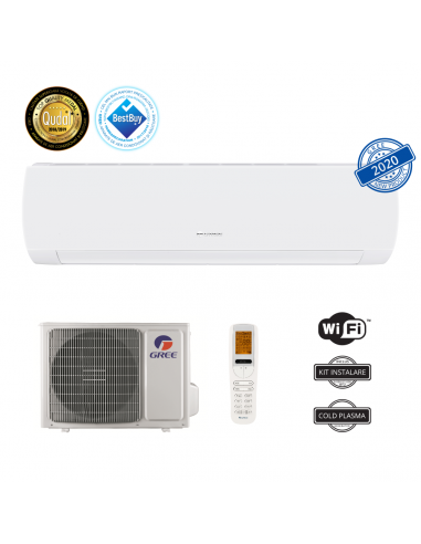 Aparat de aer condiționat Gree Muse ECO Inverter 9000 BTU GWH09AFB-K6DNA1A