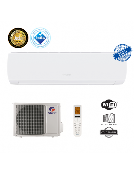 Aparat de aer condiționat Gree Muse ECO Inverter 24000 BTU GWH24AFD-K6DNA1A