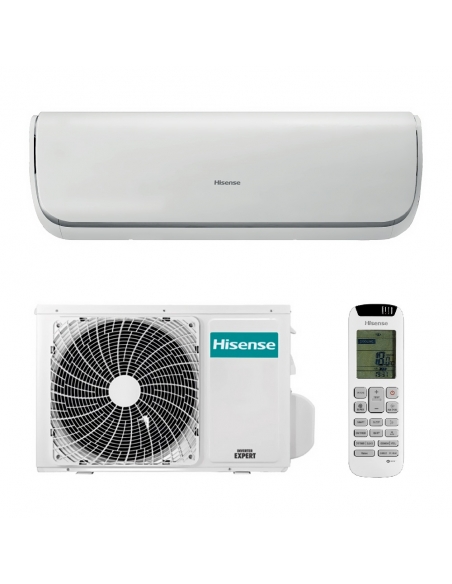 Aparat de aer condiționat Hisense Silentium QA35XX0AG+QA35XX0AW 12000 BTU