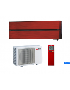 Aparat de aer condiționat Mitsubishi Electric MSZ-LN50VG2R+ MUZ-LN50VG2 18000 BTU Red Ruby