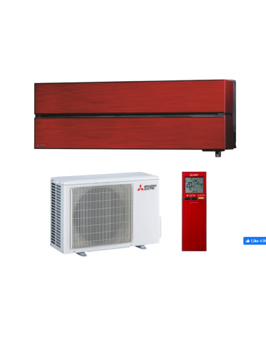 Aparat de aer condiționat Mitsubishi Electric MSZ-LN50VG2R+ MUZ-LN50VG2 18000 BTU Red Ruby