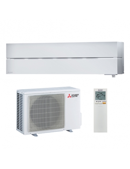 Aparat de aer condiționat Mitsubishi Electric MSZ-LN60VG2W+ MUZ-LN60VG2 21000 BTU Solid White