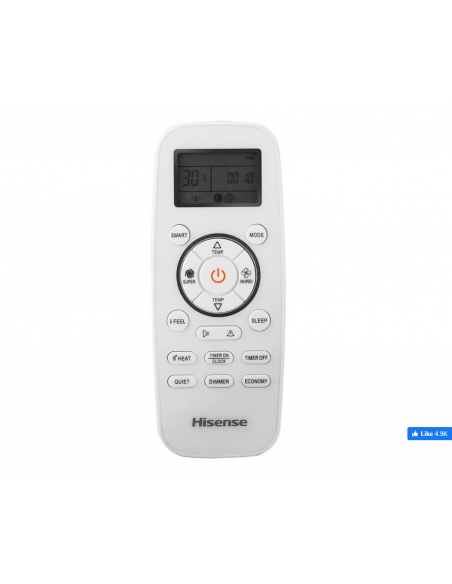 Aparat de aer condiționat Hisense DJ25VE0AG + DJ25VE0AW 9000 BTU