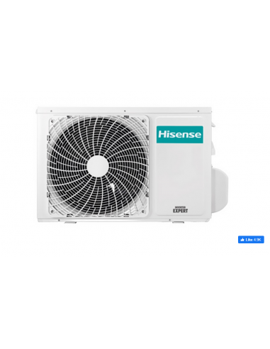 Aparat de aer condiționat Hisense DJ25VE0AG + DJ25VE0AW 9000 BTU