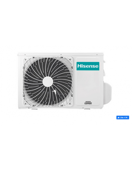 Aparat de aer condiționat Hisense DJ25VE0AG + DJ25VE0AW 9000 BTU