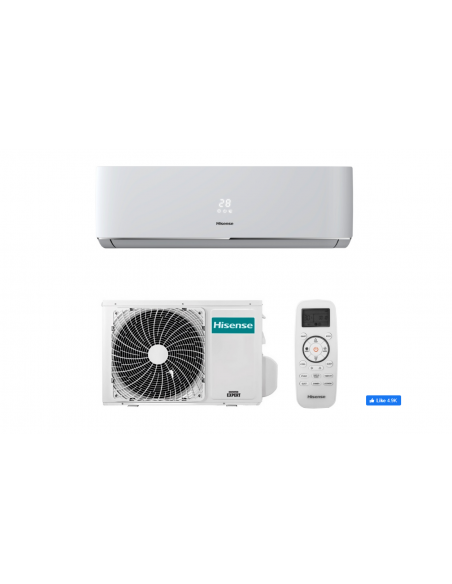 Aparat de aer condiționat Hisense DJ35VE0AG + DJ35VE0AW 12000 BTU