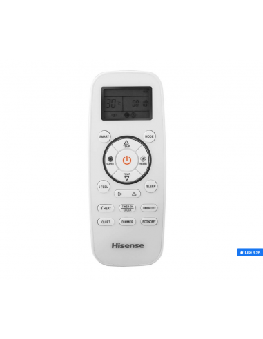 Aparat de aer condiționat Hisense DJ35VE0AG + DJ35VE0AW 12000 BTU