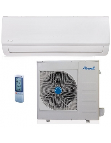 Aparat de aer condiționat Airwell AW HKD009 N91 + AW YKD009 H91 9000 BTU